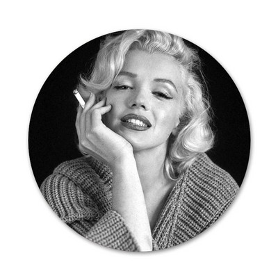 Seksi djevojka Marilyn Monroe značka broš igla dodaci za odjeću ruksak ukras dar