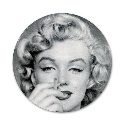 Seksi djevojka Marilyn Monroe značka broš igla dodaci za odjeću ruksak ukras dar