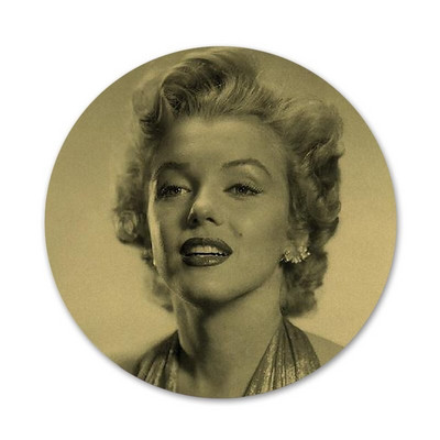 Seksi djevojka Marilyn Monroe značka broš igla dodaci za odjeću ruksak ukras dar