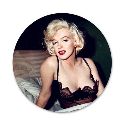 Seksi djevojka Marilyn Monroe značka broš igla dodaci za odjeću ruksak ukras dar