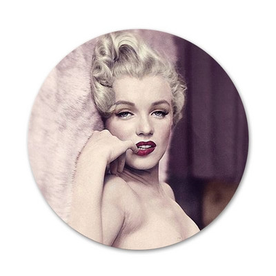 Seksi djevojka Marilyn Monroe značka broš igla dodaci za odjeću ruksak ukras dar