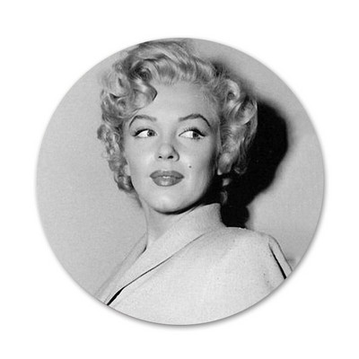 Seksi djevojka Marilyn Monroe značka broš igla dodaci za odjeću ruksak ukras dar