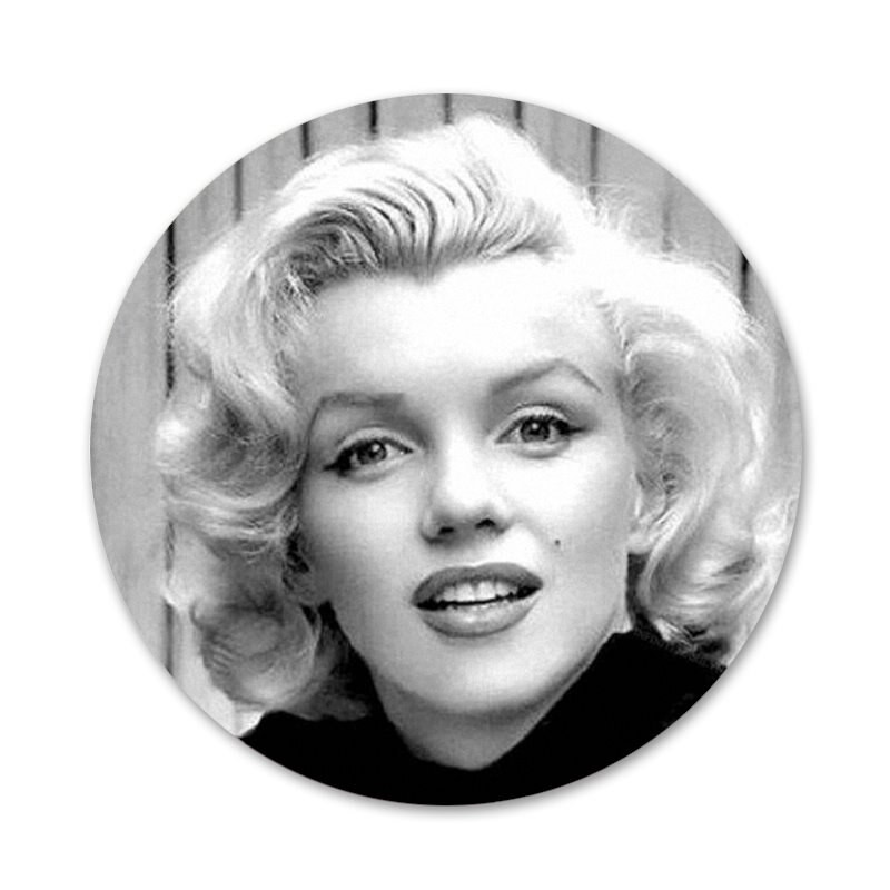 Seksi djevojka Marilyn Monroe značka broš igla dodaci za odjeću ruksak ukras dar