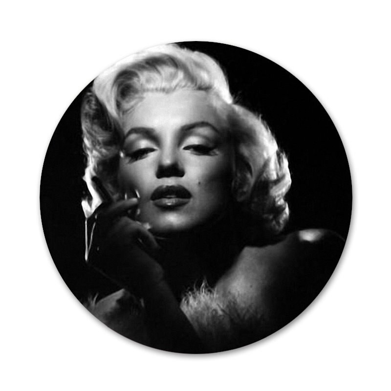 Seksi djevojka Marilyn Monroe značka broš igla dodaci za odjeću ruksak ukras dar