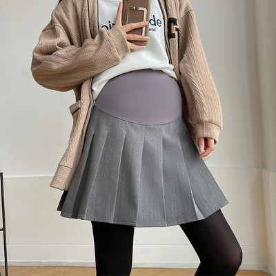 Novi model plisirane trudničke suknje visokog struka