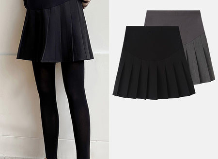 Novi model plisirane trudničke suknje visokog struka