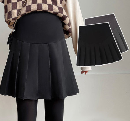 Novi model plisirane trudničke suknje visokog struka