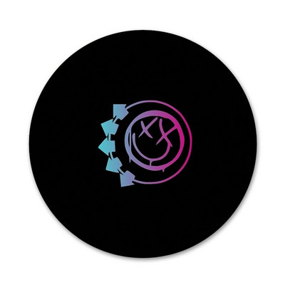 58 mm vilkuv 182 riba ikoonid nööpnõelad märgi kaunistus prossid metallist märgid seljakoti kaunistamiseks