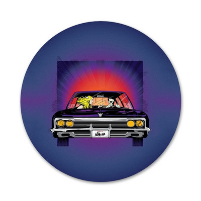 58 mm vilkuv 182 riba ikoonid nööpnõelad märgi kaunistus prossid metallist märgid seljakoti kaunistamiseks