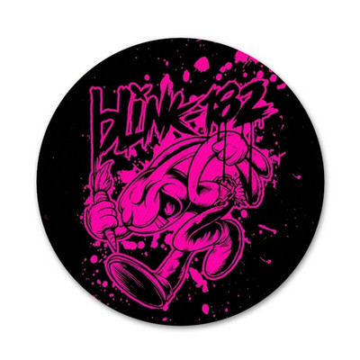 58 mm vilkuv 182 riba ikoonid nööpnõelad märgi kaunistus prossid metallist märgid seljakoti kaunistamiseks