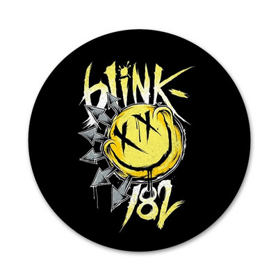 58 mm vilkuv 182 riba ikoonid nööpnõelad märgi kaunistus prossid metallist märgid seljakoti kaunistamiseks