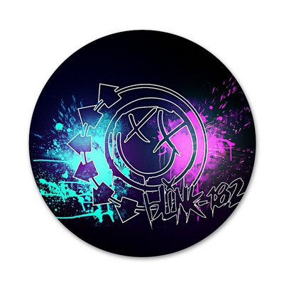 58 mm vilkuv 182 riba ikoonid nööpnõelad märgi kaunistus prossid metallist märgid seljakoti kaunistamiseks