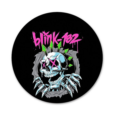 58 mm vilkuv 182 riba ikoonid nööpnõelad märgi kaunistus prossid metallist märgid seljakoti kaunistamiseks