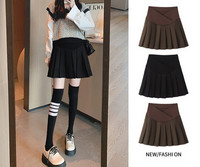 Ženska plisirana suknja za trudnice