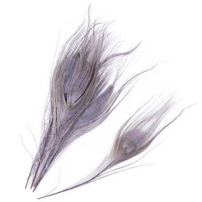 Pene de păun vopsite naturale 15-25 CM/6-10 inci Decorare pentru haine Cusut acasă petrecere Artizanat Accesorii penne 10 buc/lot