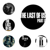 The Last Of Us 2 uut rinnamärki prossinõela tarvikud riiete jaoks Seljakoti kaunistus kingitus