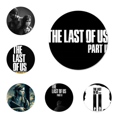 Δώρο The Last Of Us 2 New Badge Αξεσουάρ καρφίτσας καρφίτσας για διακόσμηση τσάντα πλάτης ρούχων