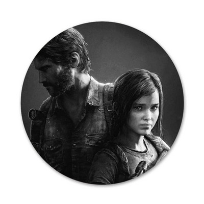 The Last Of Us 2 uut rinnamärki prossinõela tarvikud riiete jaoks Seljakoti kaunistus kingitus