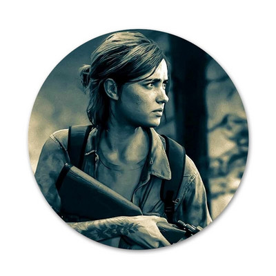 The Last Of Us 2 uut rinnamärki prossinõela tarvikud riiete jaoks Seljakoti kaunistus kingitus