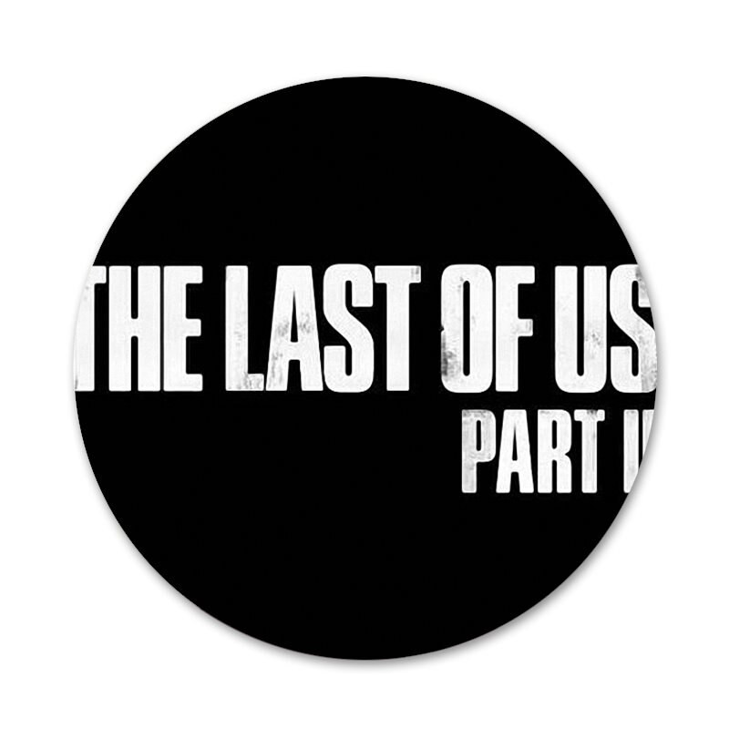 The Last Of Us 2 uut rinnamärki prossinõela tarvikud riiete jaoks Seljakoti kaunistus kingitus