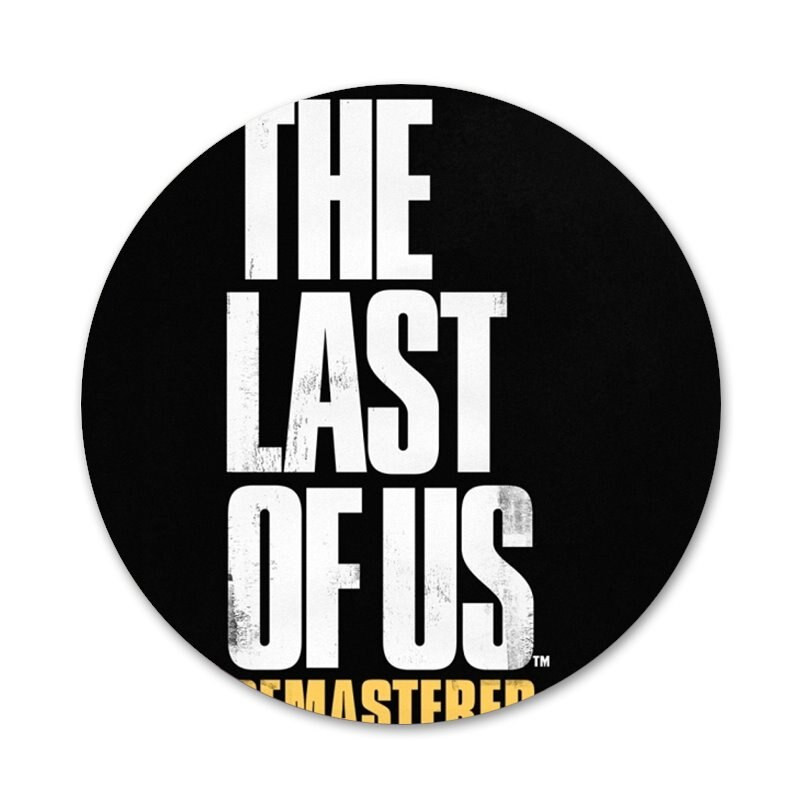 The Last Of Us 2 uut rinnamärki prossinõela tarvikud riiete jaoks Seljakoti kaunistus kingitus