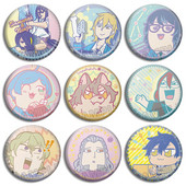 Ensemble Stars 58 mm Много сладки кръгли икони с метална игла