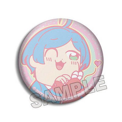 Ensemble Stars 58 mm Много сладки кръгли икони с метална игла