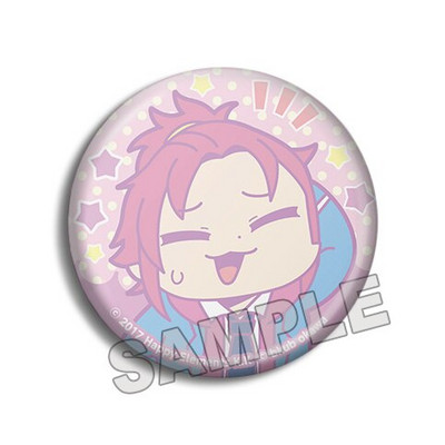 Ensemble Stars 58 mm Много сладки кръгли икони с метална игла