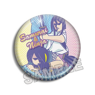 Ensemble Stars 58 mm Много сладки кръгли икони с метална игла