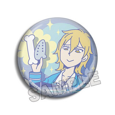 Ensemble Stars 58 mm Много сладки кръгли икони с метална игла