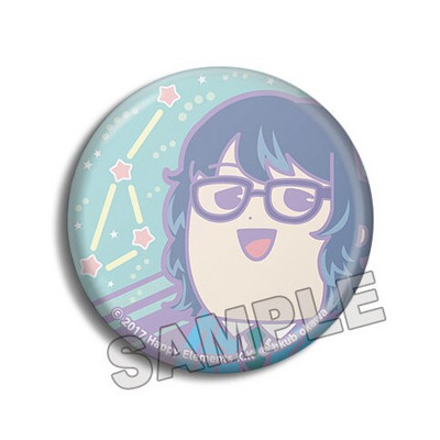 Ensemble Stars 58 mm Много сладки кръгли икони с метална игла