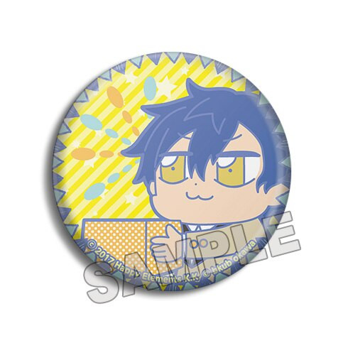 Ensemble Stars 58 mm Много сладки кръгли икони с метална игла