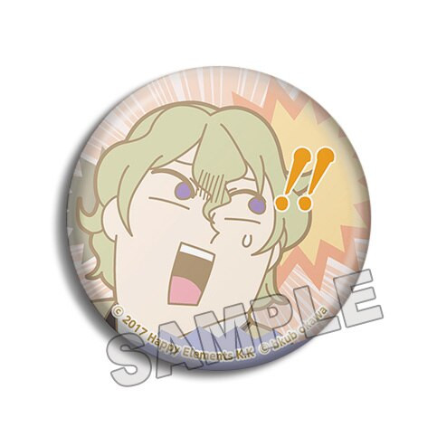 Ensemble Stars 58 mm Много сладки кръгли икони с метална игла