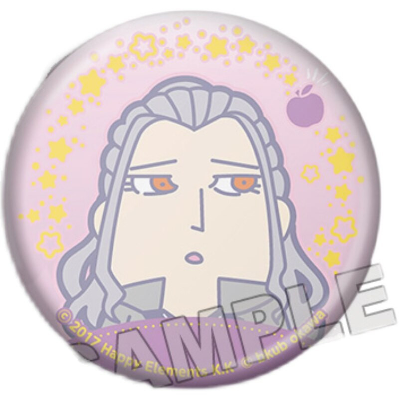 Ensemble Stars 58 mm Много сладки кръгли икони с метална игла