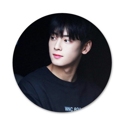 cha eunwoo korean oppa Αξεσουάρ καρφίτσας καρφίτσας καρφίτσας για ρούχα Δώρο Διακόσμηση σακιδίου πλάτης