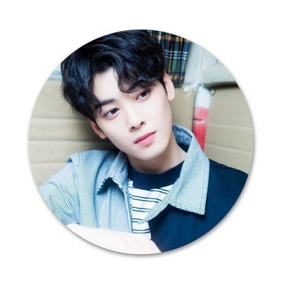 cha eunwoo korean oppa Αξεσουάρ καρφίτσας καρφίτσας καρφίτσας για ρούχα Δώρο Διακόσμηση σακιδίου πλάτης