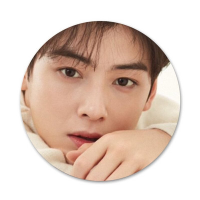cha eunwoo korean oppa Αξεσουάρ καρφίτσας καρφίτσας καρφίτσας για ρούχα Δώρο Διακόσμηση σακιδίου πλάτης