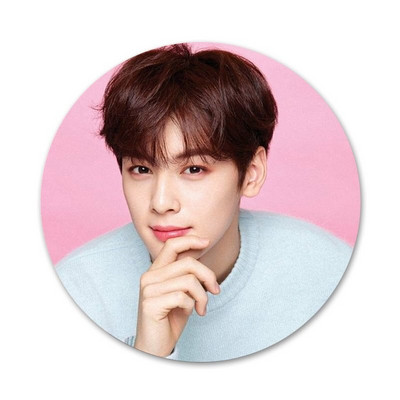 cha eunwoo korean oppa Αξεσουάρ καρφίτσας καρφίτσας καρφίτσας για ρούχα Δώρο Διακόσμηση σακιδίου πλάτης