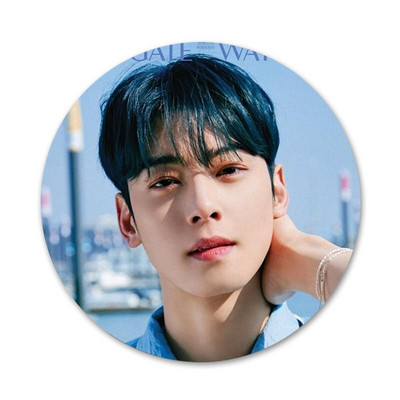 cha eunwoo korean oppa Αξεσουάρ καρφίτσας καρφίτσας καρφίτσας για ρούχα Δώρο Διακόσμηση σακιδίου πλάτης