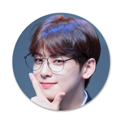 cha eunwoo korean oppa Αξεσουάρ καρφίτσας καρφίτσας καρφίτσας για ρούχα Δώρο Διακόσμηση σακιδίου πλάτης