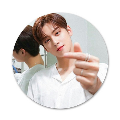 cha eunwoo korean oppa Αξεσουάρ καρφίτσας καρφίτσας καρφίτσας για ρούχα Δώρο Διακόσμηση σακιδίου πλάτης