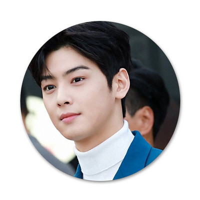 cha eunwoo korean oppa Αξεσουάρ καρφίτσας καρφίτσας καρφίτσας για ρούχα Δώρο Διακόσμηση σακιδίου πλάτης