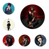 Laura Pergolizzi LP Ikone Igle Ukrasi znački Broševi Metalni bedževi za odjeću Ukrasi ruksaka