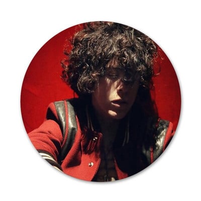 Laura Pergolizzi LP Ikone Igle Ukrasi znački Broševi Metalni bedževi za odjeću Ukrasi ruksaka