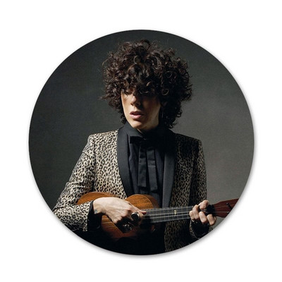 Laura Pergolizzi LP Ikone Igle Ukrasi znački Broševi Metalni bedževi za odjeću Ukrasi ruksaka