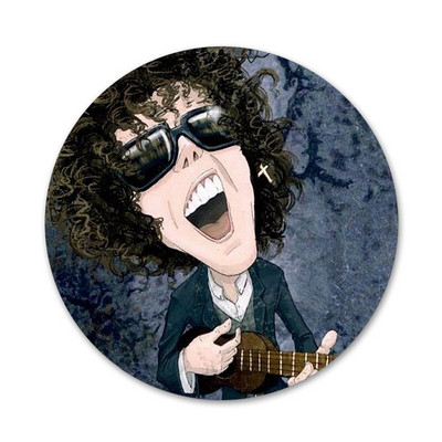 Laura Pergolizzi LP Ikone Igle Ukrasi znački Broševi Metalni bedževi za odjeću Ukrasi ruksaka