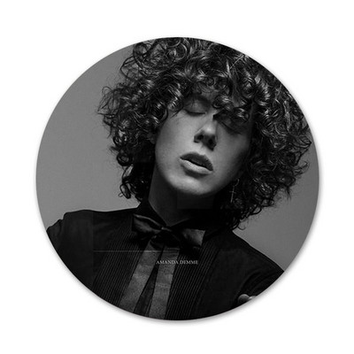 Laura Pergolizzi LP Ikone Igle Ukrasi znački Broševi Metalni bedževi za odjeću Ukrasi ruksaka