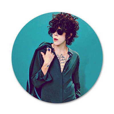 Laura Pergolizzi LP Ikone Igle Ukrasi znački Broševi Metalni bedževi za odjeću Ukrasi ruksaka