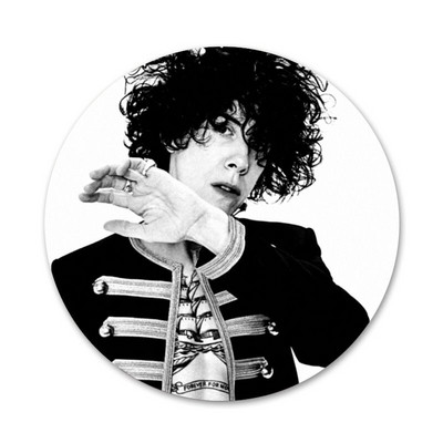 Laura Pergolizzi LP Ikone Igle Ukrasi znački Broševi Metalni bedževi za odjeću Ukrasi ruksaka