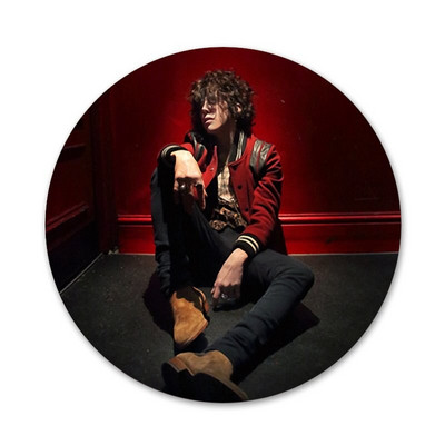 Laura Pergolizzi LP Ikone Igle Ukrasi znački Broševi Metalni bedževi za odjeću Ukrasi ruksaka